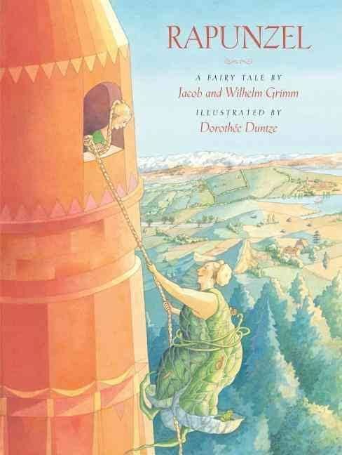 book review of rapunzel story