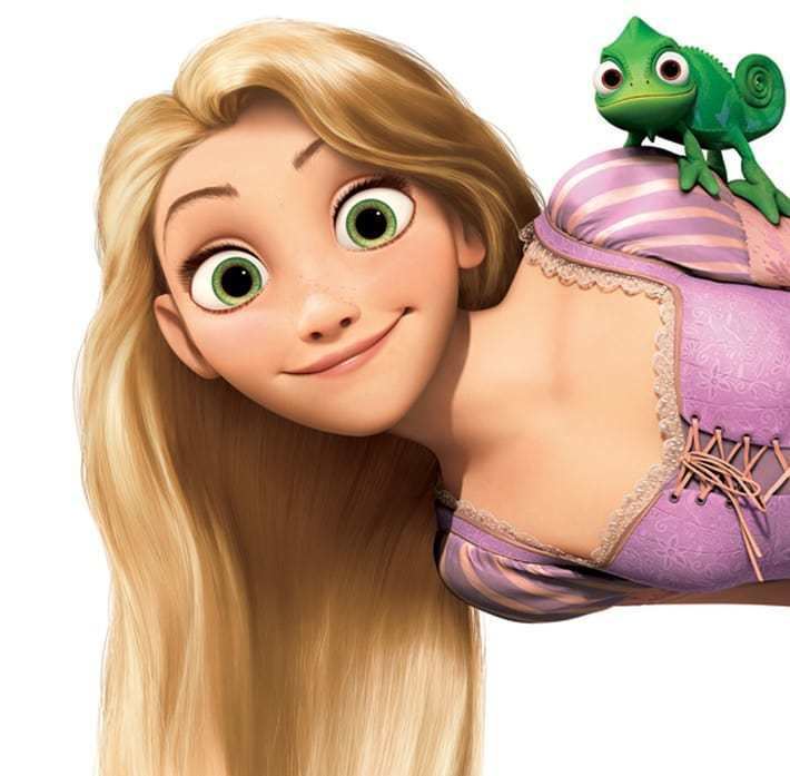 Rapunzel - Tangled movie - Disney - Character profile 