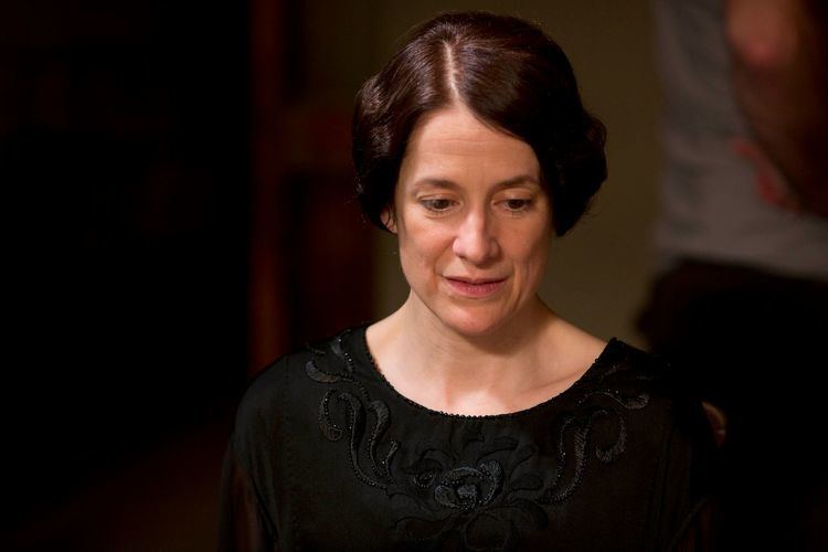 Raquel Cassidy Raquel Cassidy 39over the moon39 as Downton Abbey debut
