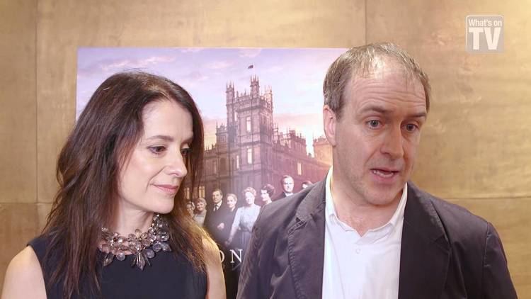 Raquel Cassidy Kevin Doyle Raquel Cassidy Its the right time to finish Downton
