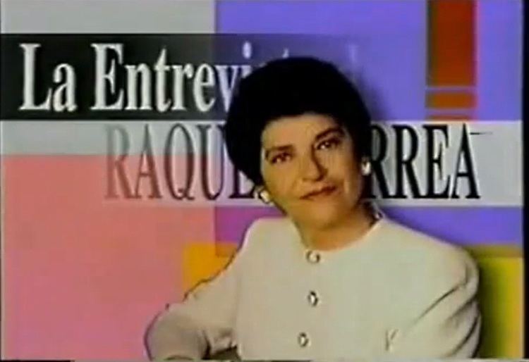 Raquel Correa La entrevista de Raquel Correa Retroprograma