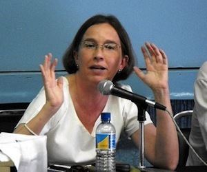 Raquel Gutiérrez EEUU no autoriz paso de un avin con la exmujer del vicepresidente