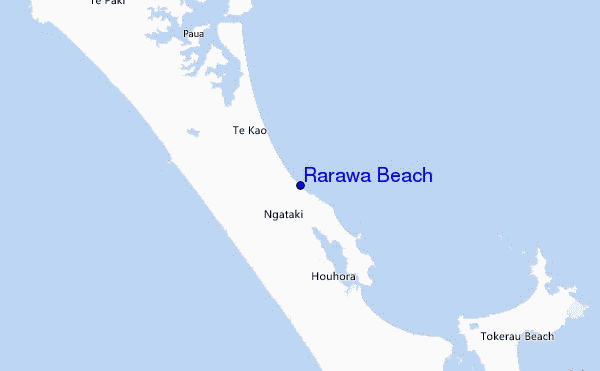Rarawa Beach Rarawa Beach Surf Forecast and Surf Reports Northland New Zealand
