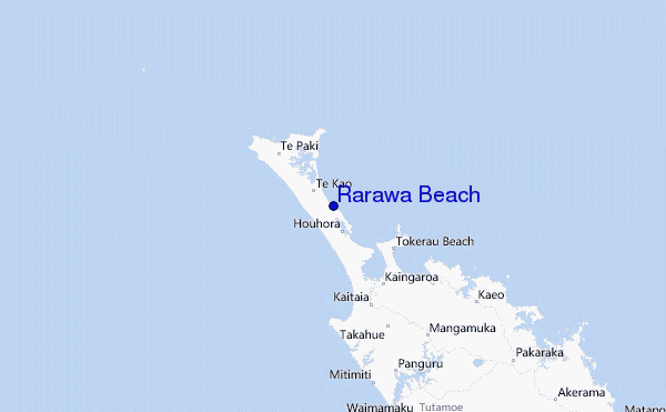 Rarawa Beach Rarawa Beach Surf Forecast and Surf Reports Northland New Zealand