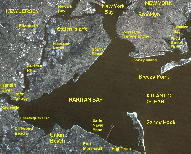 Raritan Bay GEOLOGY AND GEOGRAPHY OF NEW YORK BIGHT. 