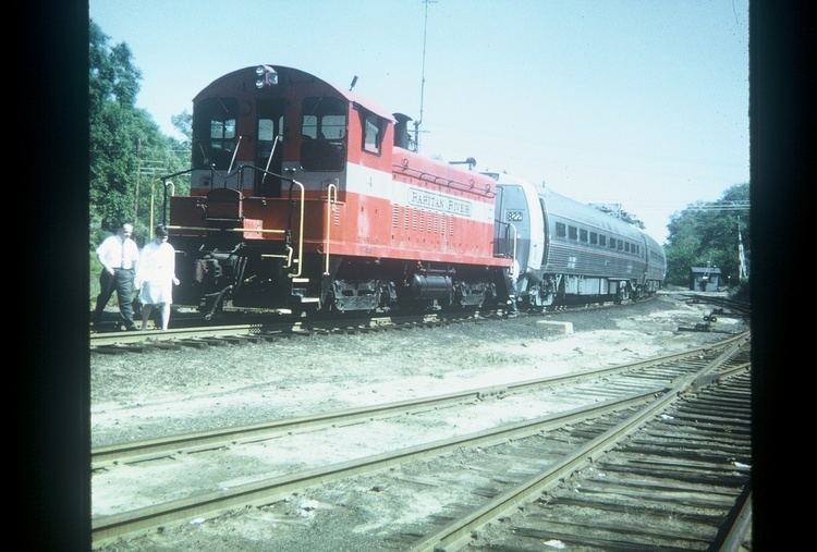 Raritan River Railroad History of the Raritan River Railroad