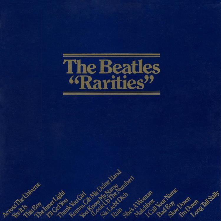 Rarities (Beatles compilations) thebeatlescollectioncomwordpresswpcontentupl