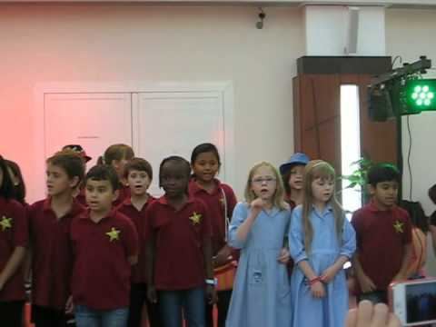 Ras Al Khaimah Academy Jane sings with the Ras Al Khaimah Academy Choir 2013 YouTube