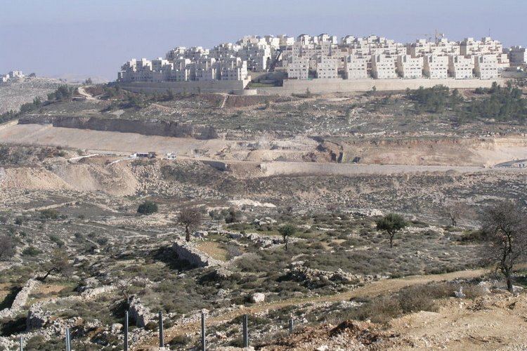 Ras Khamis settlement construction