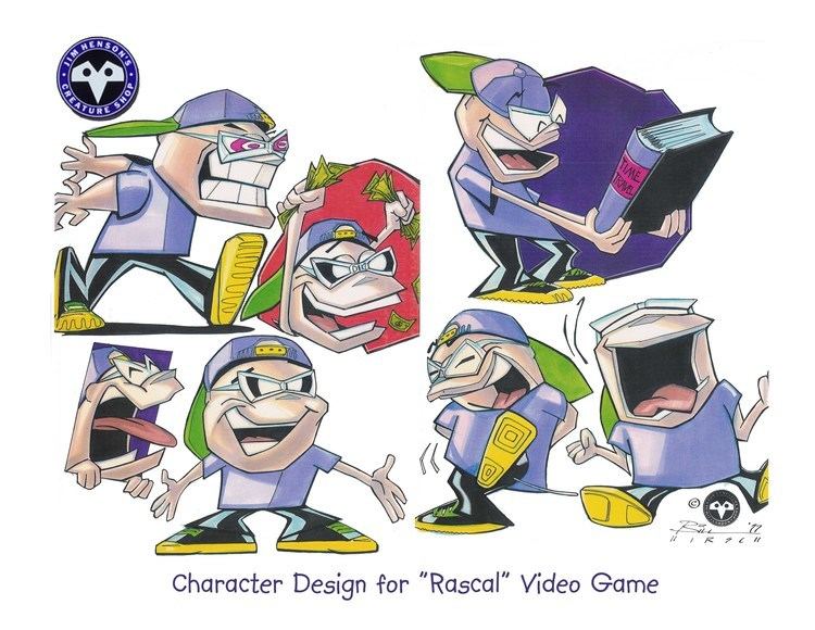Rascal (video game) Rascal by William Hirsch at Coroflotcom