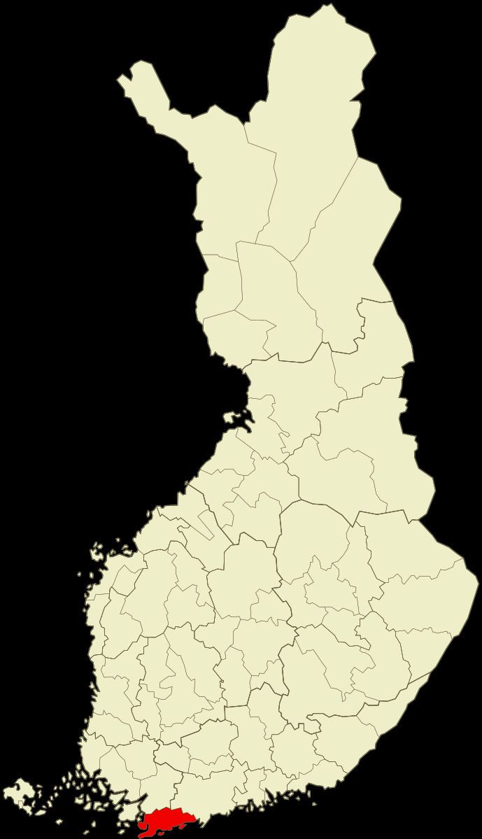 Raseborg sub-region