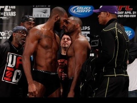 Rashad Evans UFC 145 Jon Jones vs Rashad Evans MMA YouTube