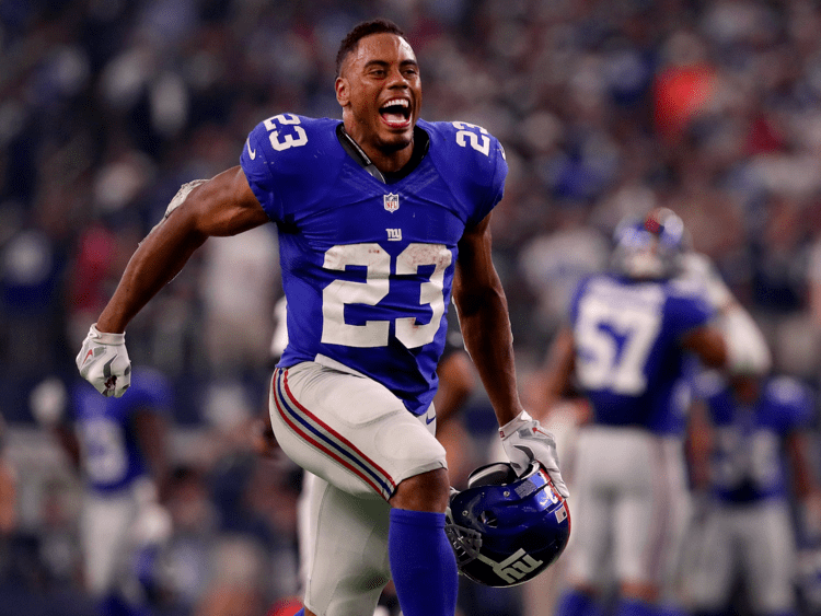 Rashad Jennings Giants Rashad Jenning talks about career longevity Business Insider