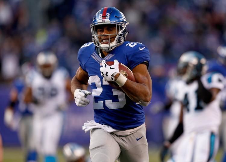 Rashad Jennings Giants RB Rashad Jennings Why I stand for the national anthem NY