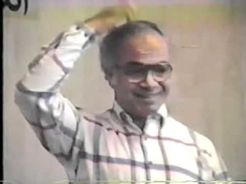 Rashad Khalifa Friday Sermons of Dr Rashad Khalifa from 1988 YouTube