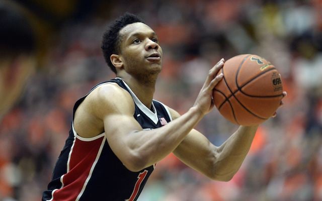 Rashad Vaughn UNLVs Rashad Vaughn officially enters draft by signing with agent