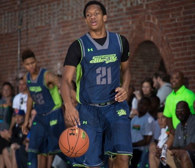 Rashad Vaughn Top recruit Rashad Vaughn chooses UNLV over Iowa State CBSSportscom