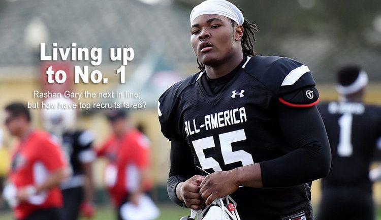 Scotch Plains Fanwood (NJ) Rashan Gary - DL 