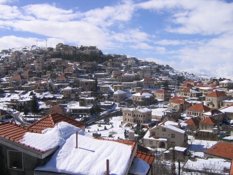 Rashaya Panoramio Photo of rashaya in Winter