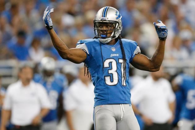 Rashean Mathis Lions vs Steelers Rashean Mathis Is a Problem for