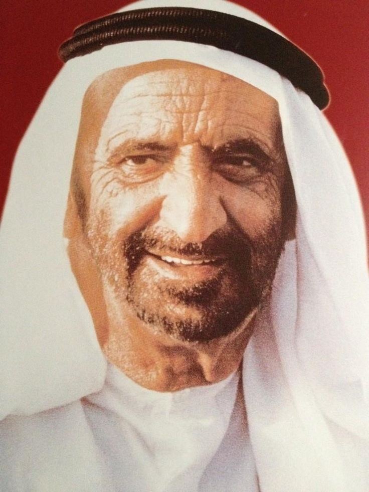 Rashid bin Saeed Al Maktoum Sh Rashid bin Saeed bin Maktoum Al Maktoum DUBAI OLD