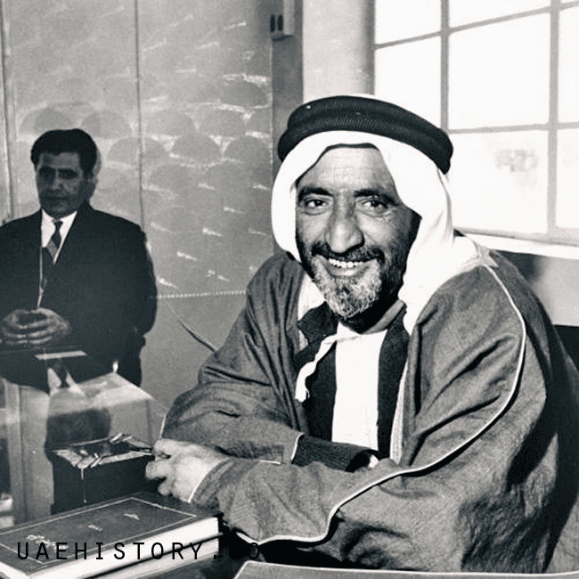 Rashid bin Saeed Al Maktoum UAE History Page 3 of 5 Sheikh Rashid bin Saeed Al Maktoum
