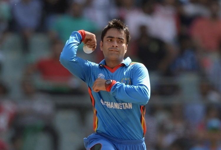 Rashid Khan (Pakistani cricketer) Rashid Khan Best Young Cricketers In The World All Out Cricket