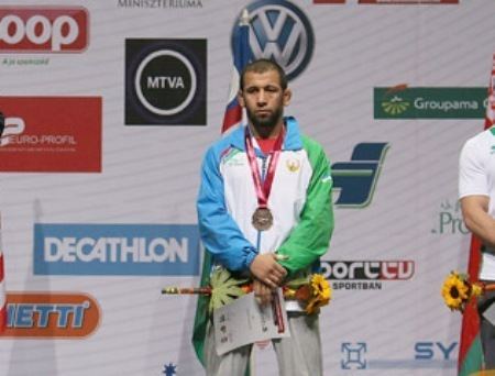 Rashid Kurbanov FILA Names Rashid Kurbanov as Best Freestyle Wrestler in