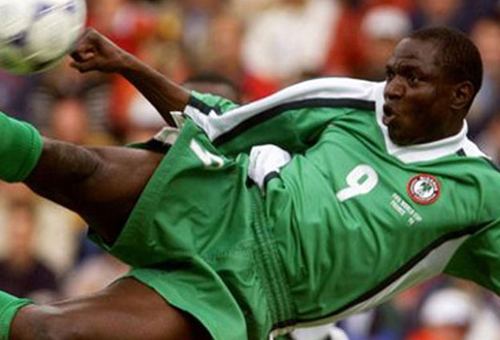Rashidi Yekini TIN MAGAZINE Football Legend Rashidi Yekini Full