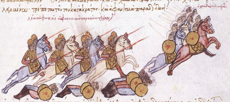 Rashidun army Battle of Yarmuk 636 HistoriaRexcom