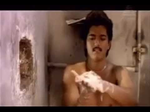 Vijay in bathroom