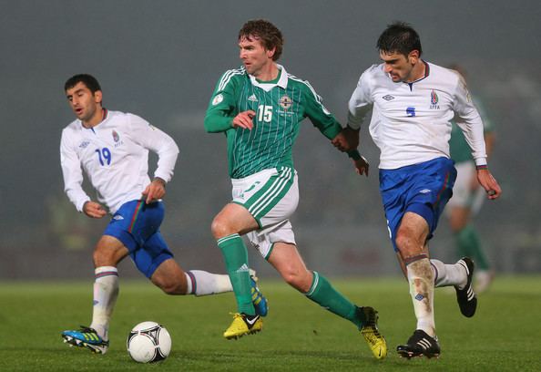 Rasim Ramaldanov Northern Ireland v Azerbaijan FIFA 2014 World Cup