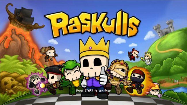Raskulls Raskulls Review Sit Sam39s Video Game Resource