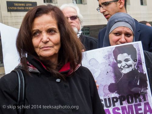 Rasmea Odeh We are Strongquot Rasmea Odeh Found Guilty Yahala Voice