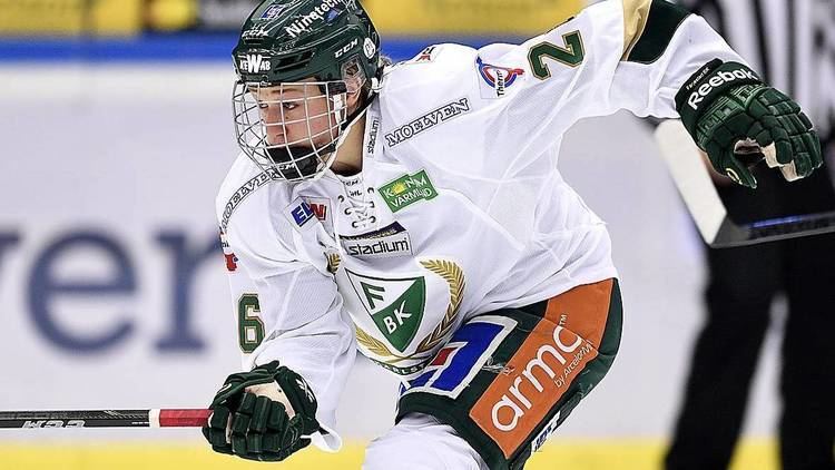 Rasmus Asplund Asplund petas frn JVMtruppen Juniorhockey Landslag