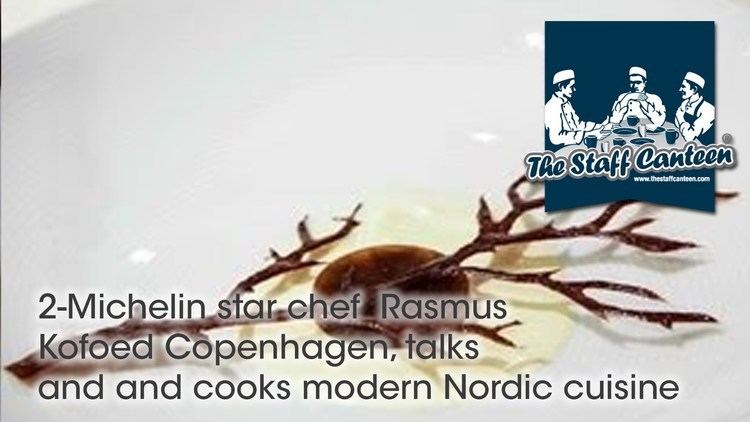 Rasmus Kofoed 2Michelin star chef Rasmus Kofoed Copenhagen talks and and cooks