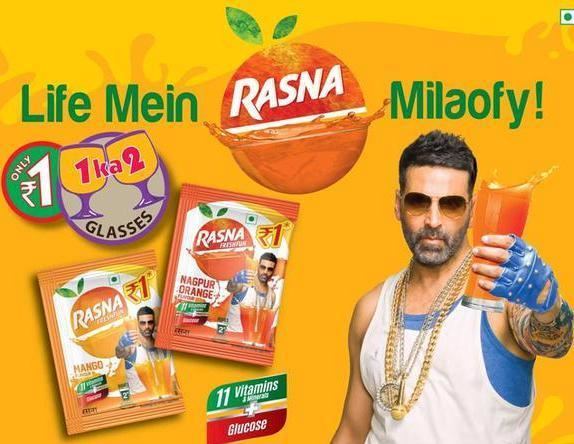 Rasna Rasna unveils new TVC with Bollywood39s most loved actor Akshay Kumar