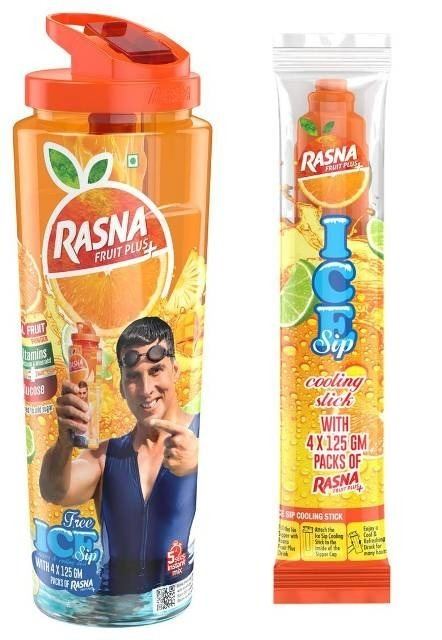Rasna Rasna Bets Big On Advertising and Merchandise This Summer Adage India