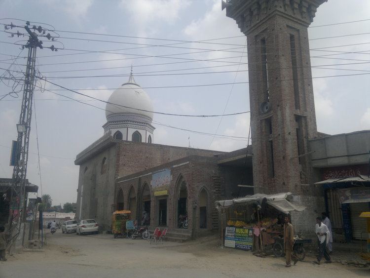 Rasool Nagar Masjid at Rasool Nagar Mapionet