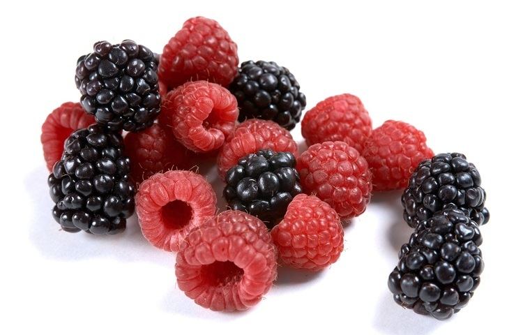 Raspberry Raspberries and Blackberries