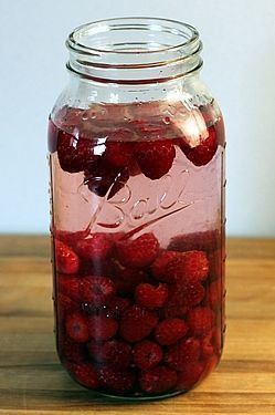 Raspberry vinegar Homemade Raspberry Vinegar