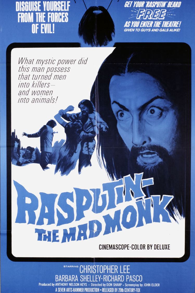 Rasputin the Mad Monk wwwgstaticcomtvthumbmovieposters7805p7805p
