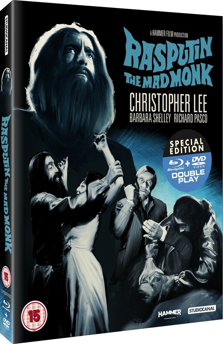 Rasputin the Mad Monk Rasputin The Mad Monk Bluray Special Edition Double Play