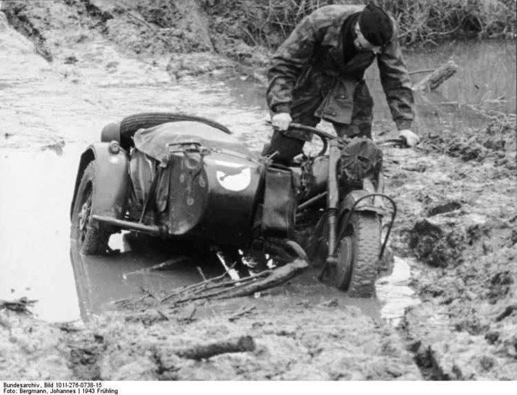 Rasputitsa 10th March 1943 Fresh Wehrmacht troops encounter the 39rasputitsa39