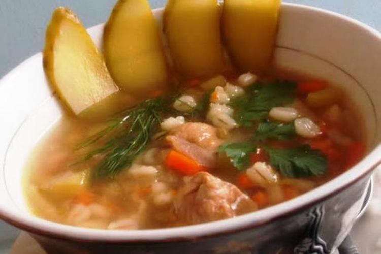 Rassolnik Rassolnik Traditional Russian Soup With Pickles Recipe on Food52