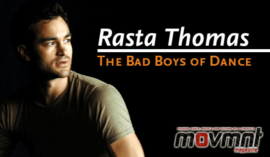Rasta Thomas Movmnt Bad Boys of Dance Rock the TV Interview with Rasta Thomas