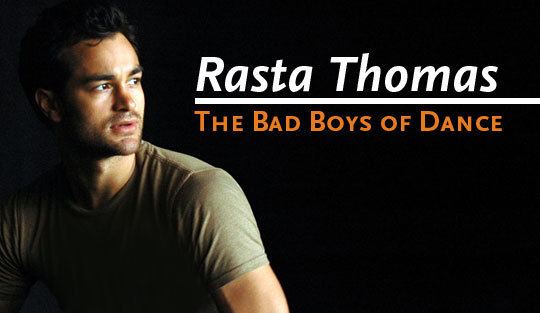 Rasta Thomas Movmnt Bad Boys of Dance Rock the TV Interview with