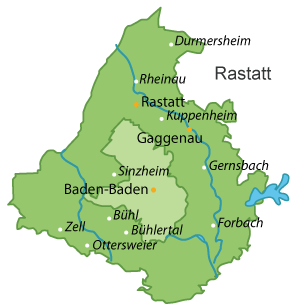 Rastatt (district) wwwortsdienstdeimgmapsregion261gif