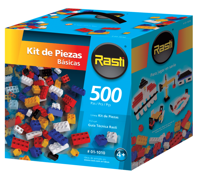Rasti Rasti Productos Kit de Piezas Bsicas 500