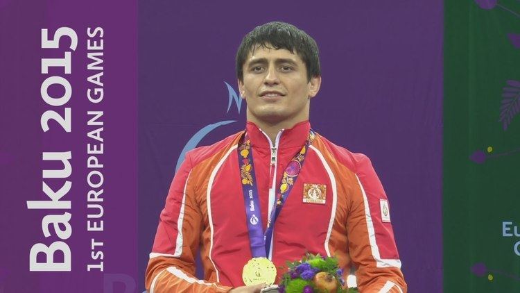 Rasul Chunayev Rasul Chunayev defeats Balint Korpasi to win Gold